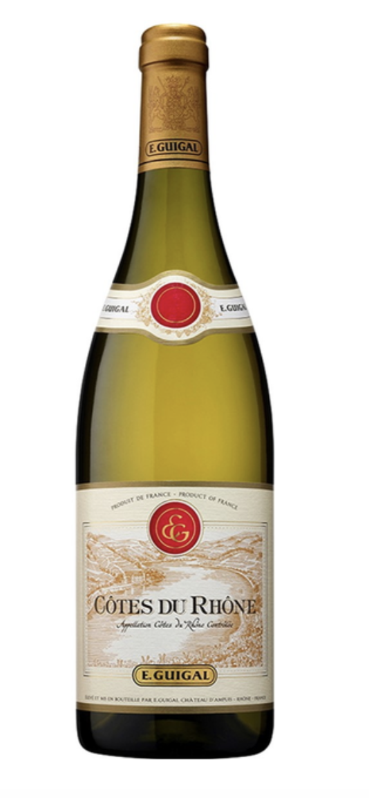 Вино Е. Guigal Кот Дю Рон біл/сух 0.75л Франція 14%